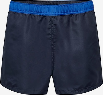 Shorts de bain Only & Sons en bleu : devant