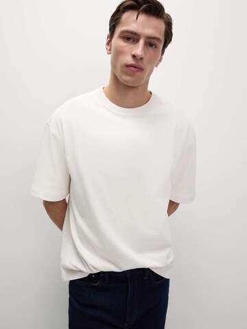 T-Shirt Marks & Spencer en beige : devant