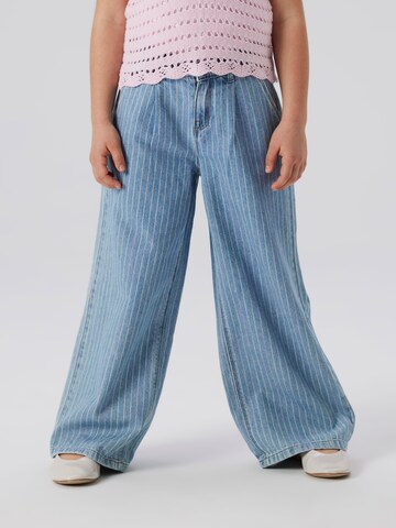 NAME IT Wide leg Jeans 'NKFBella' in Blue: front
