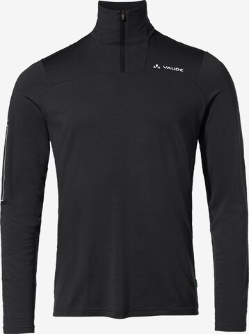 VAUDE Funktionsshirt 'Monviso' in Schwarz: predná strana