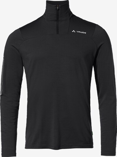 VAUDE Funktionsshirt 'Monviso' in schwarz / weiß, Produktansicht