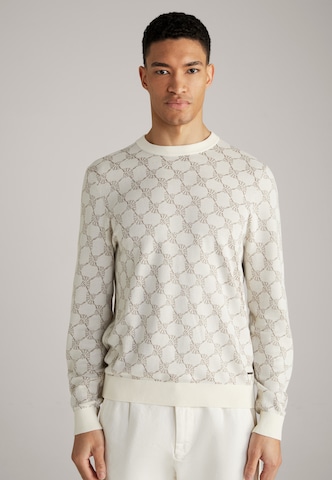 Pull-over JOOP! en blanc : devant