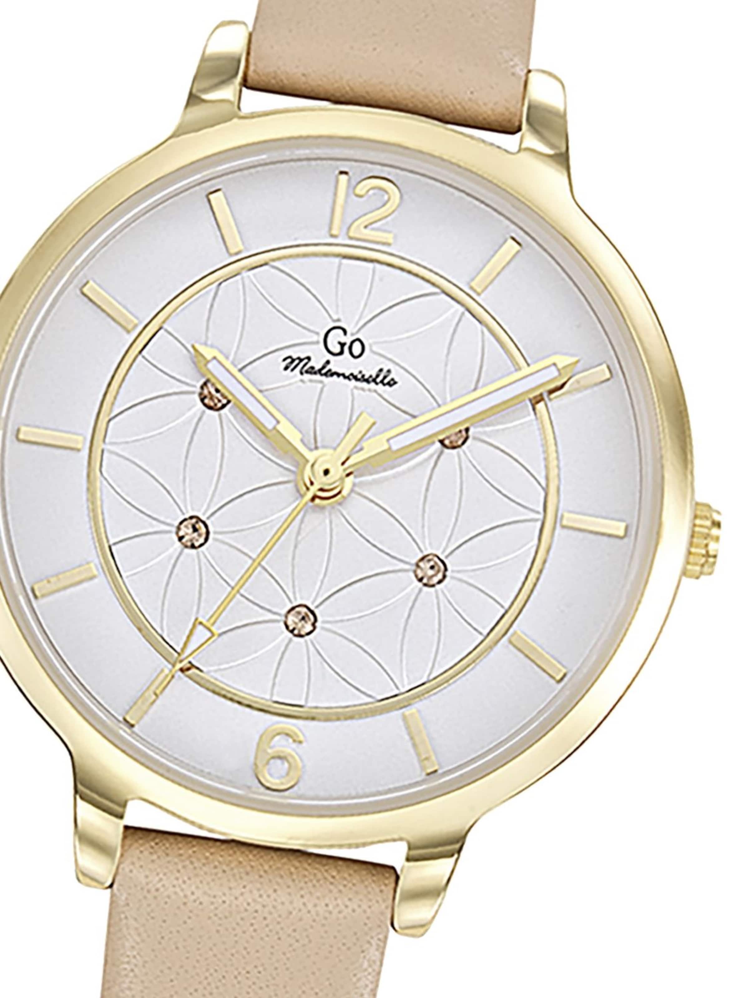 Orologio analogico di GO GirlOnly in beige