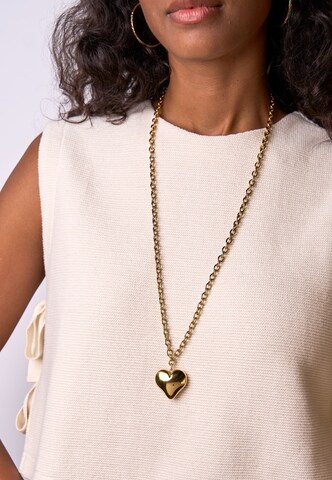 Chaîne My Jewellery en or : devant