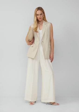 s.Oliver BLACK LABEL Weste in Beige