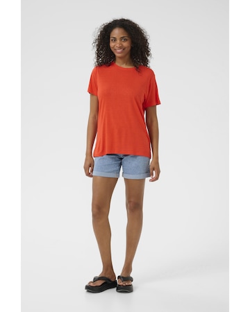 Kaffe - Camiseta 'Maria' en naranja