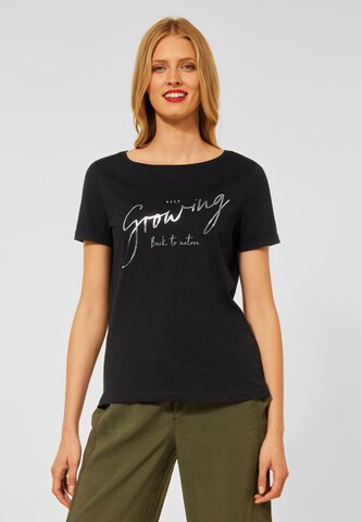 STREET ONE Shirt in Black: front