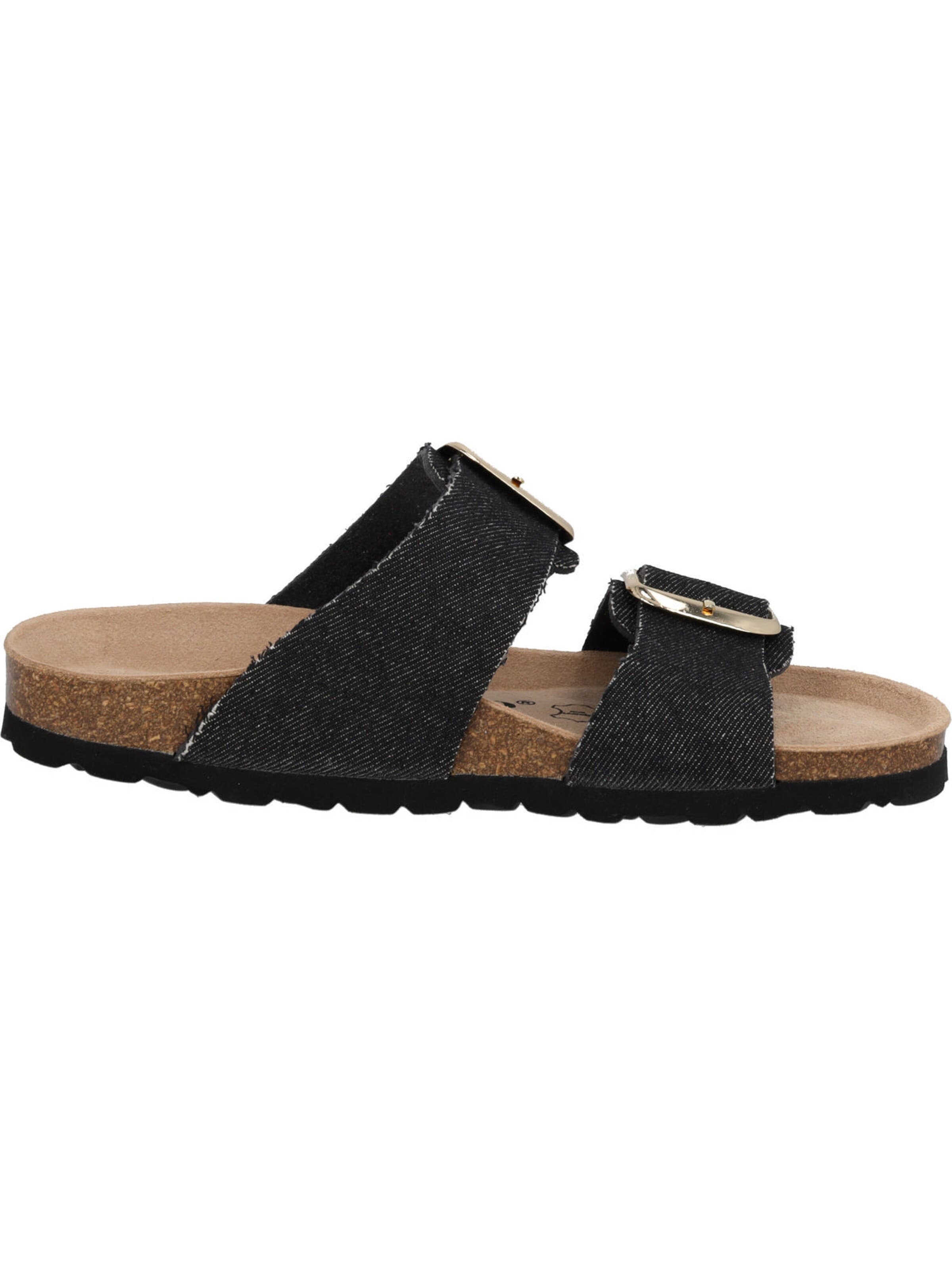 Palado Sandale 'Palado Samos GS Jeans'‌‌‌‌‌‌ in Schwarz