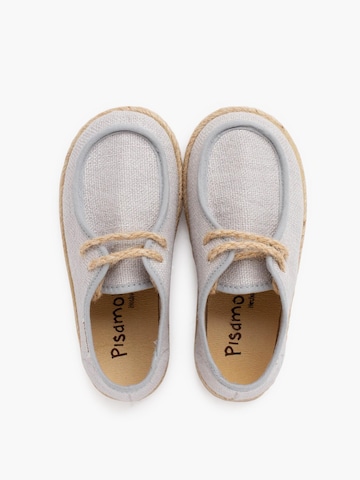Scarpa bassa di Pisamonas in bianco