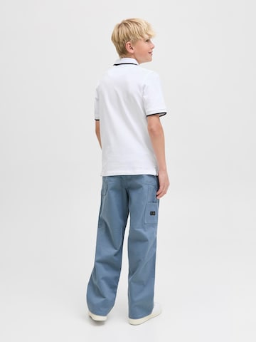 Maglietta 'JJEPaulos' di Jack & Jones Junior in bianco