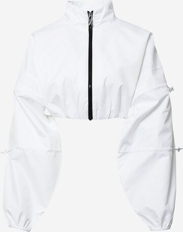 Reebok Between-season jacket 'Cardi' in White: front