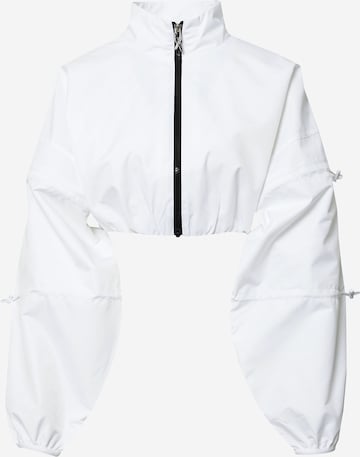 Reebok Between-Season Jacket 'Cardi' in White: front