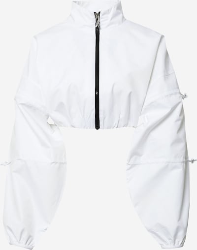 Reebok Overgangsjakke 'Cardi' i sort / hvid, Produktvisning