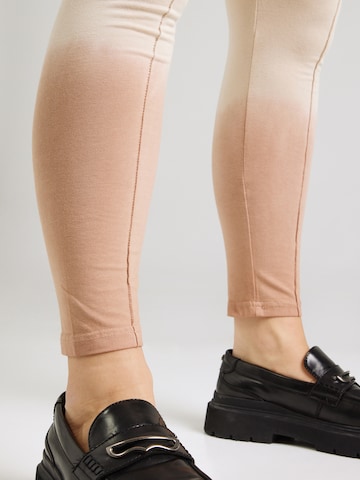 Skinny Leggings di Public Desire Curve in beige