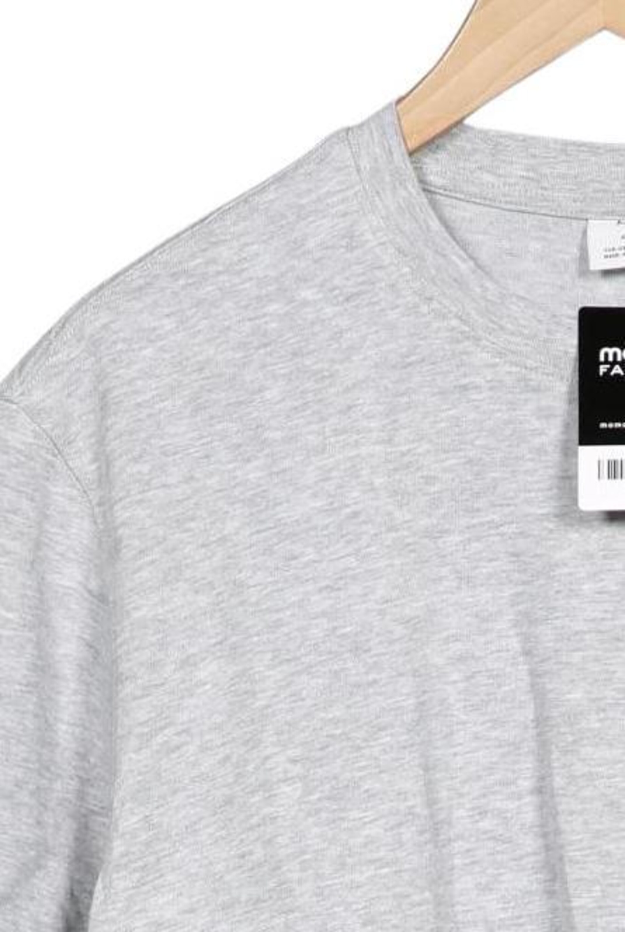 MANGO Shirt in S in Grey