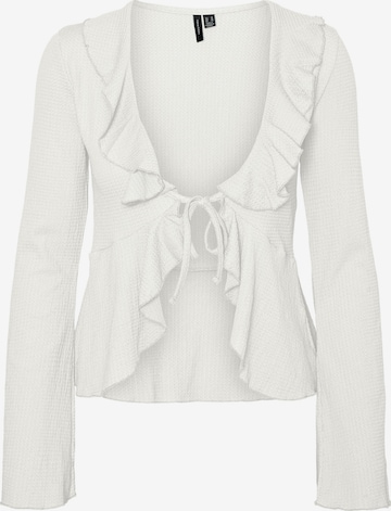 Vero Moda Petite Bluzka w kolorze biały: przód