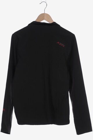 Maier Sports Sweatshirt & Zip-Up Hoodie in S in Black
