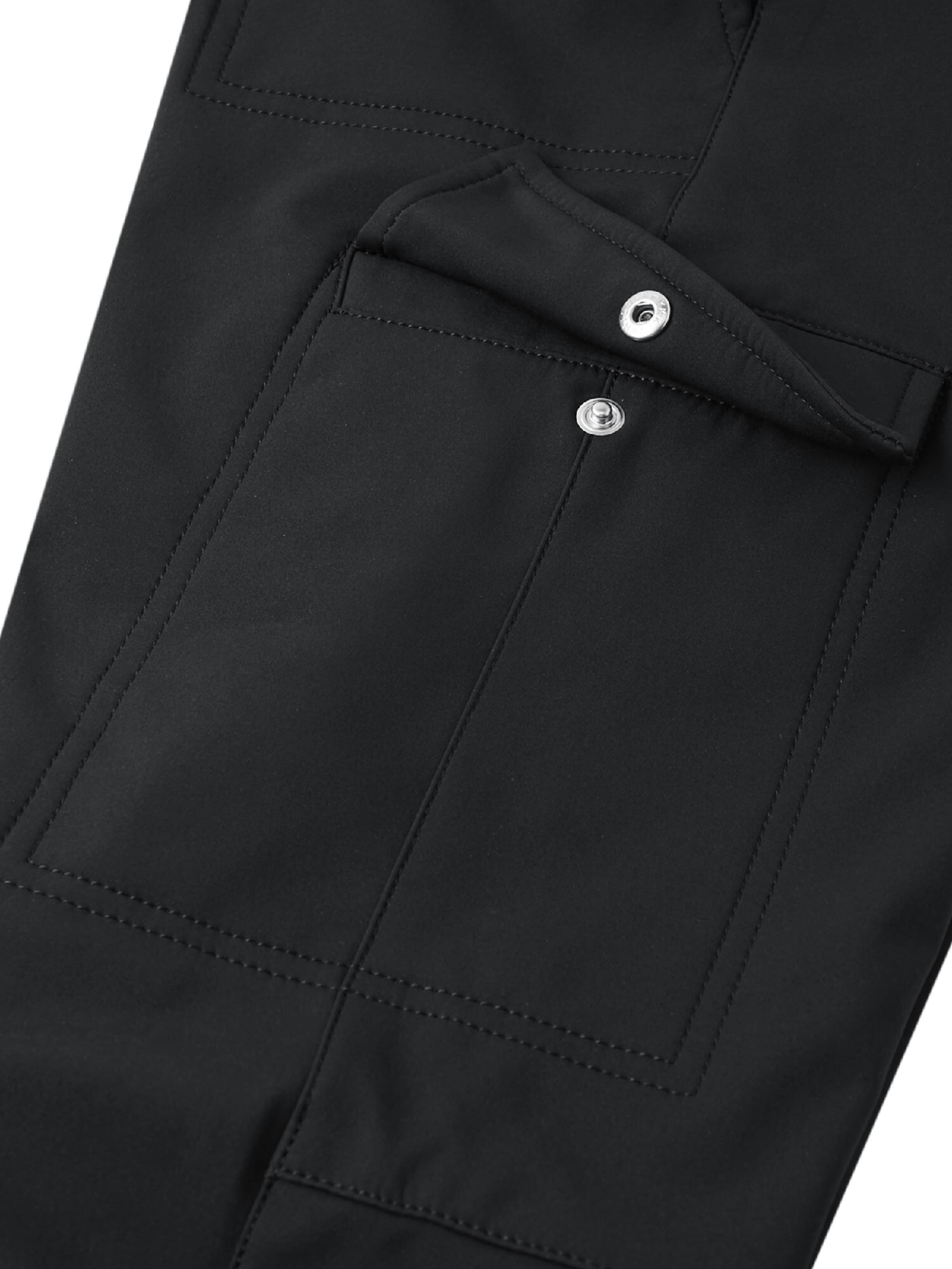 Reima Regular Outdoor broek in Zwart