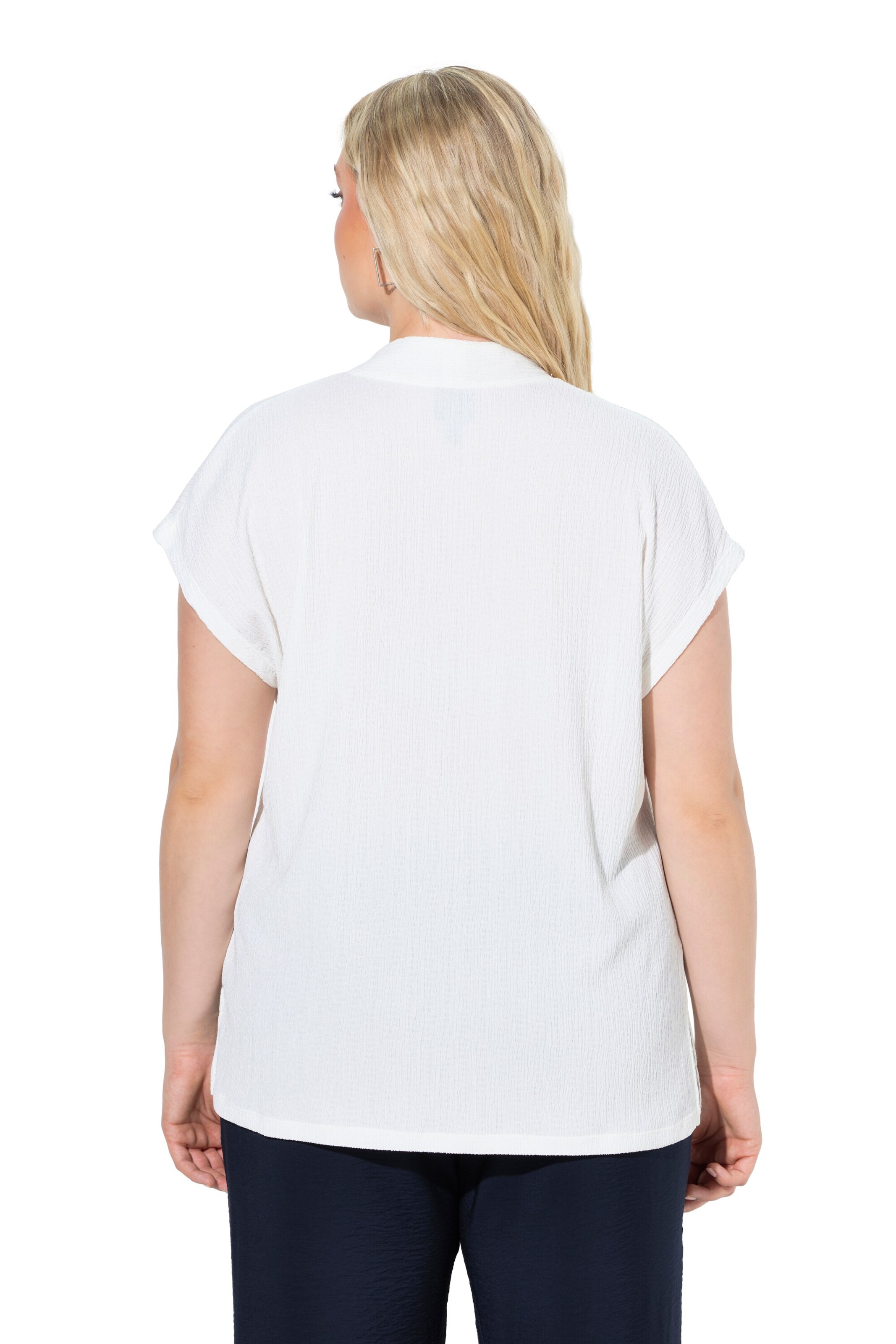 Ulla Popken Shirt in Weiß