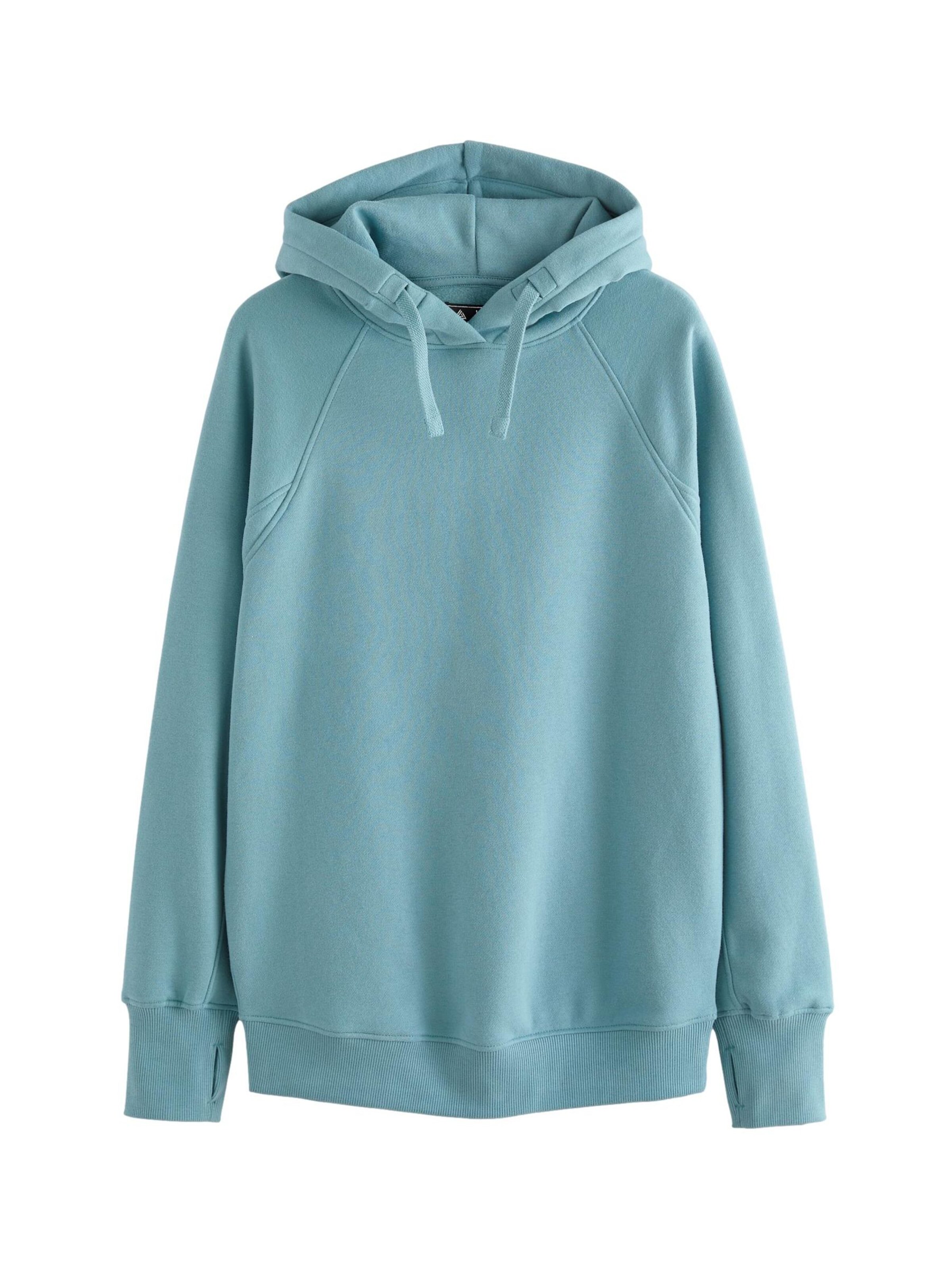 Next Mikina – modrá: přední strana