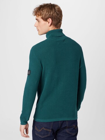 JACK & JONES Pulóver - zöld