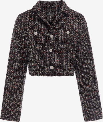 Blazer faina en noir : devant