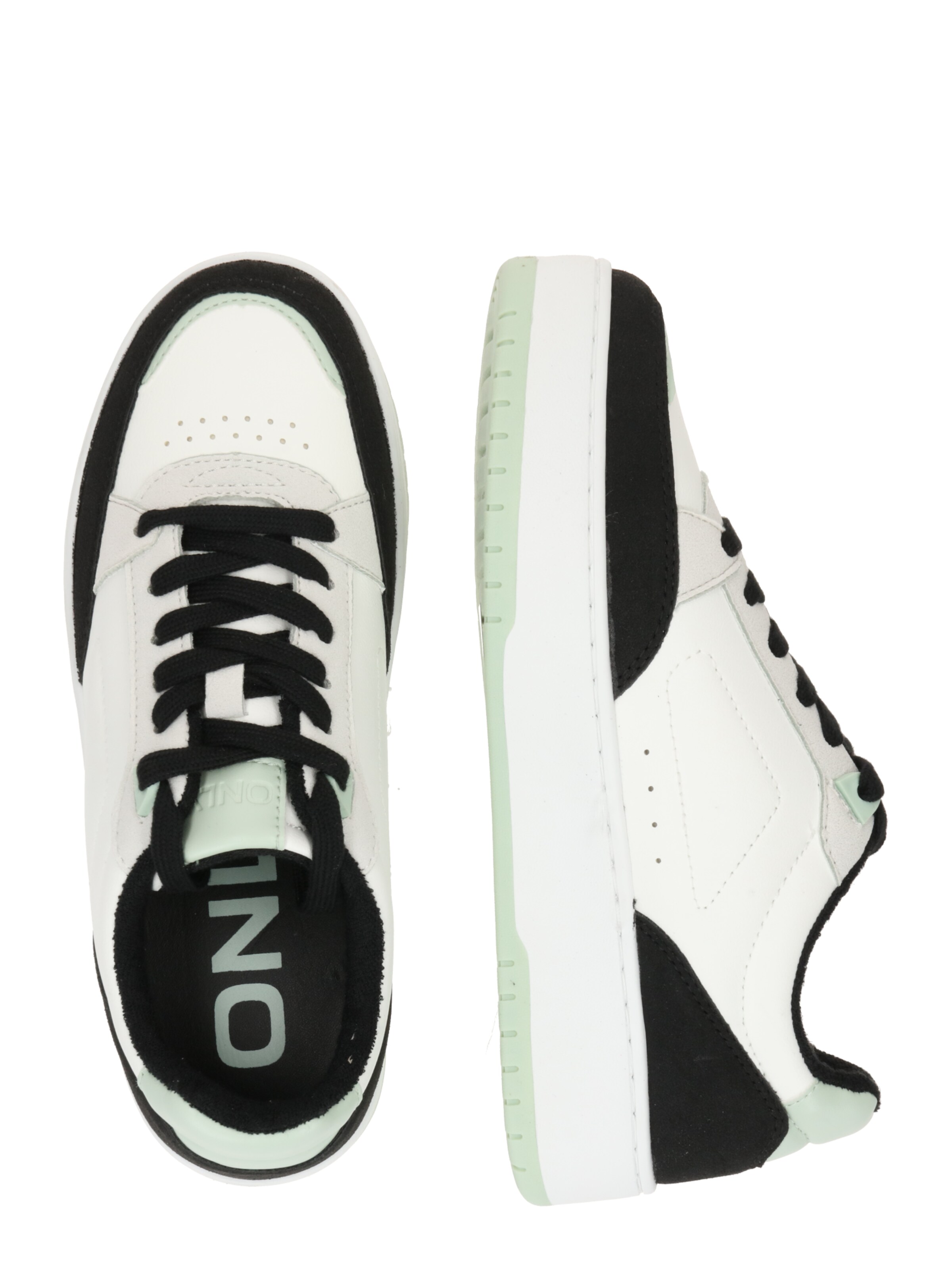 ONLY Platform trainers 'SAPHIRE' in White