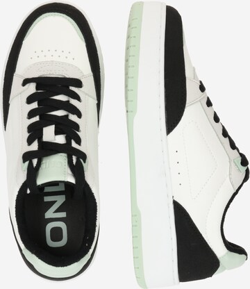 Sneaker low 'SAPHIRE' de la ONLY pe alb