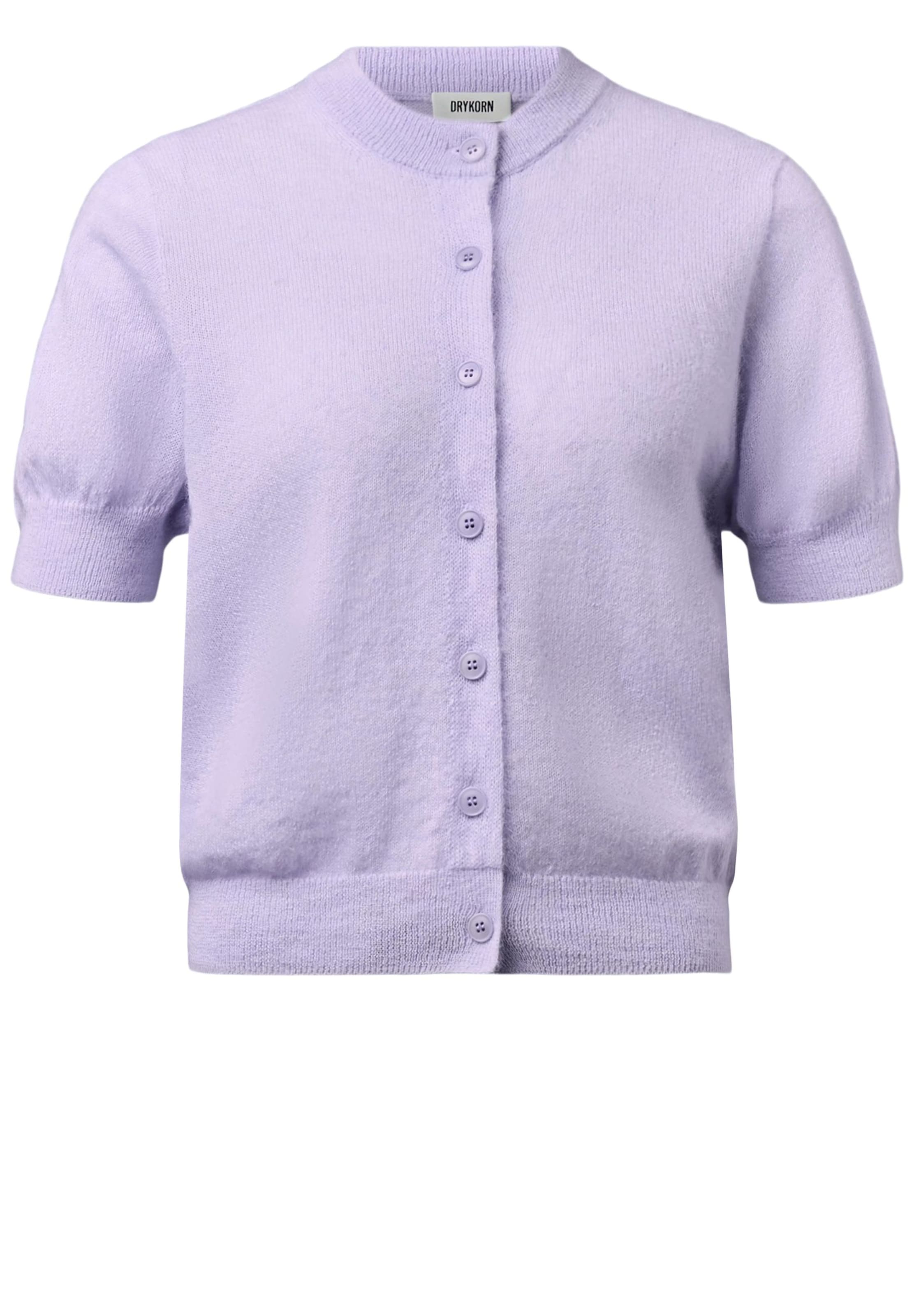 DRYKORN Strickjacke in Lila: Vorderseite