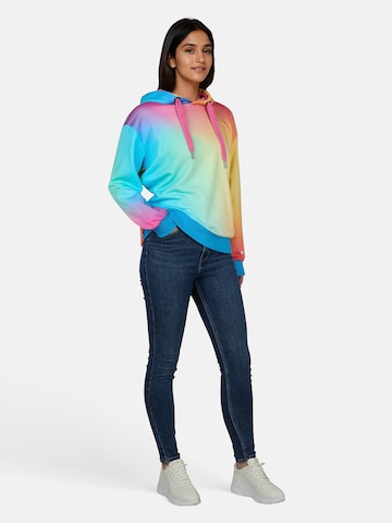 Sweat-shirt 'UTHÜSIG' salzhaut en mélange de couleurs