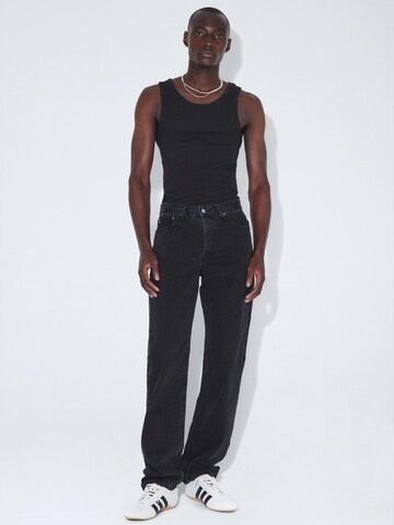 Dr. Denim Regular Jeans 'Dash Straight' in Black