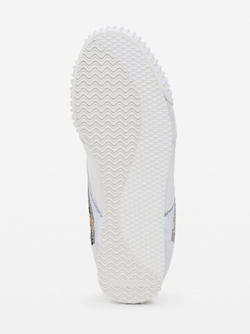 Baskets basses 'Combined' Desigual en blanc