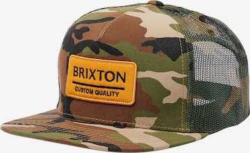 Brixton Cap 'PALMER' in Green: front