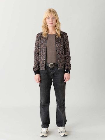 Yahmo Between-Season Jacket 'Ruth' in Brown