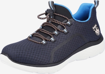 Rieker Platform trainers 'M5070' in Blue: front