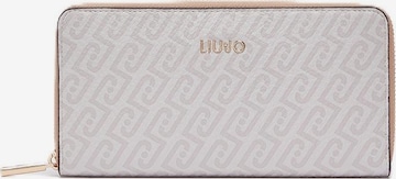 Portamonete 'AA6170' di Liu Jo in beige: frontale