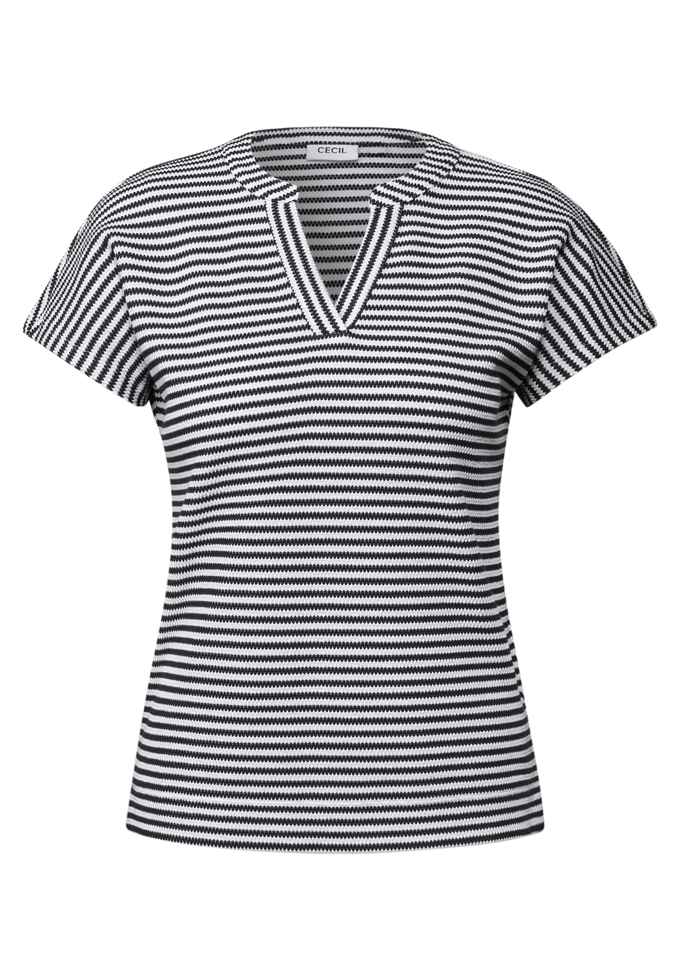 CECIL T-Shirt in Blau: Vorderseite
