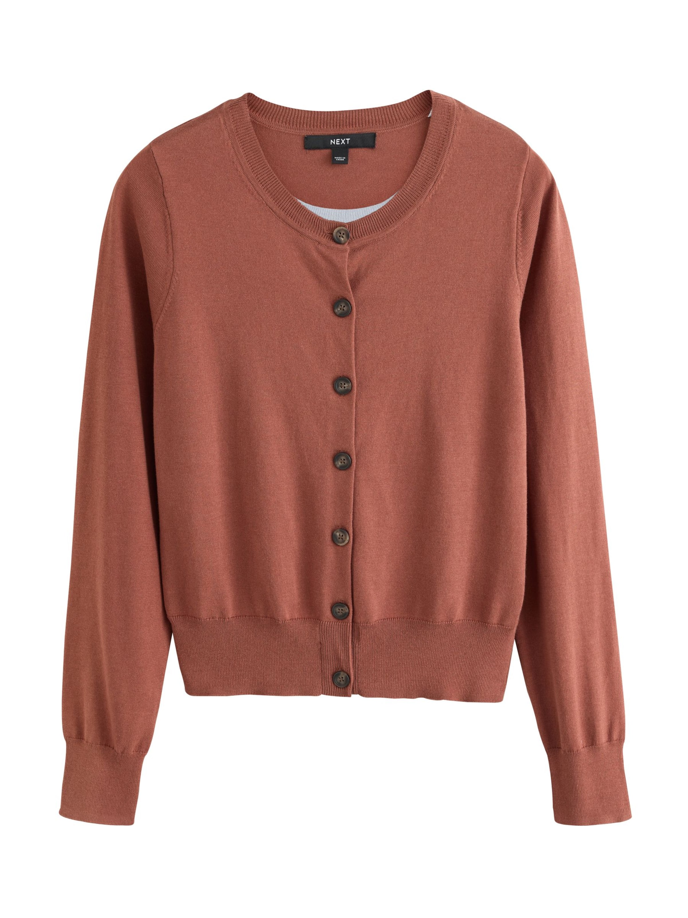 Next Knit cardigan in S in Auburn, Item view