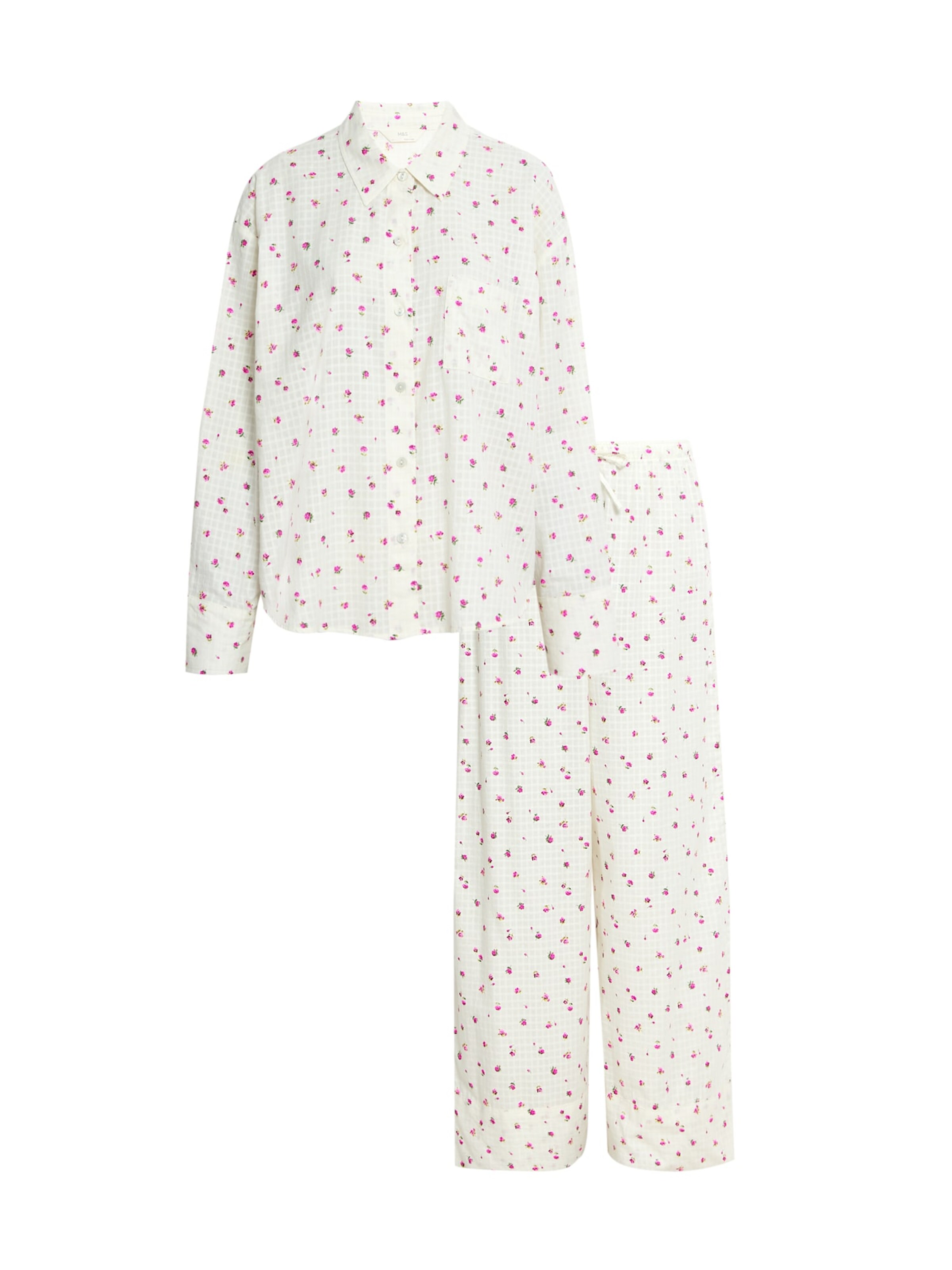 Pigiama di Marks & Spencer in beige: frontale