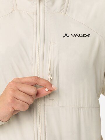 VAUDE Funktionsfleecejacke 'Minaki in Beige