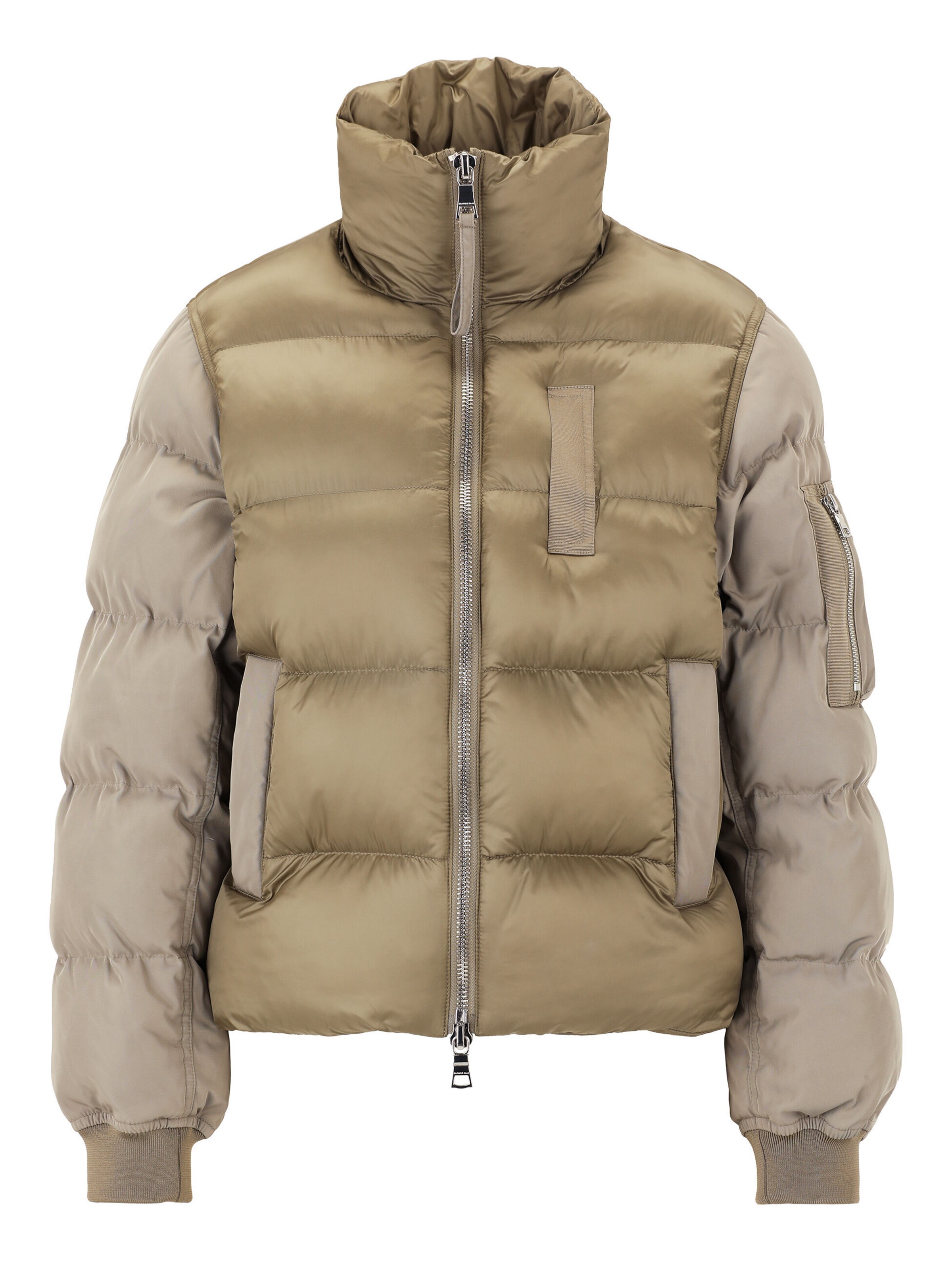 BLONDE No. 8 Jacke 'FLAINE' in Grün: Vorderseite