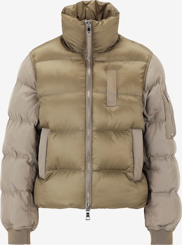 BLONDE No. 8 Jacke 'FLAINE' in Grün: Vorderseite