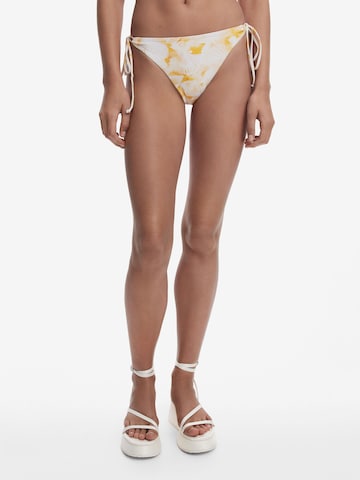 Desigual Bikinihose in Weiß: Vorderseite