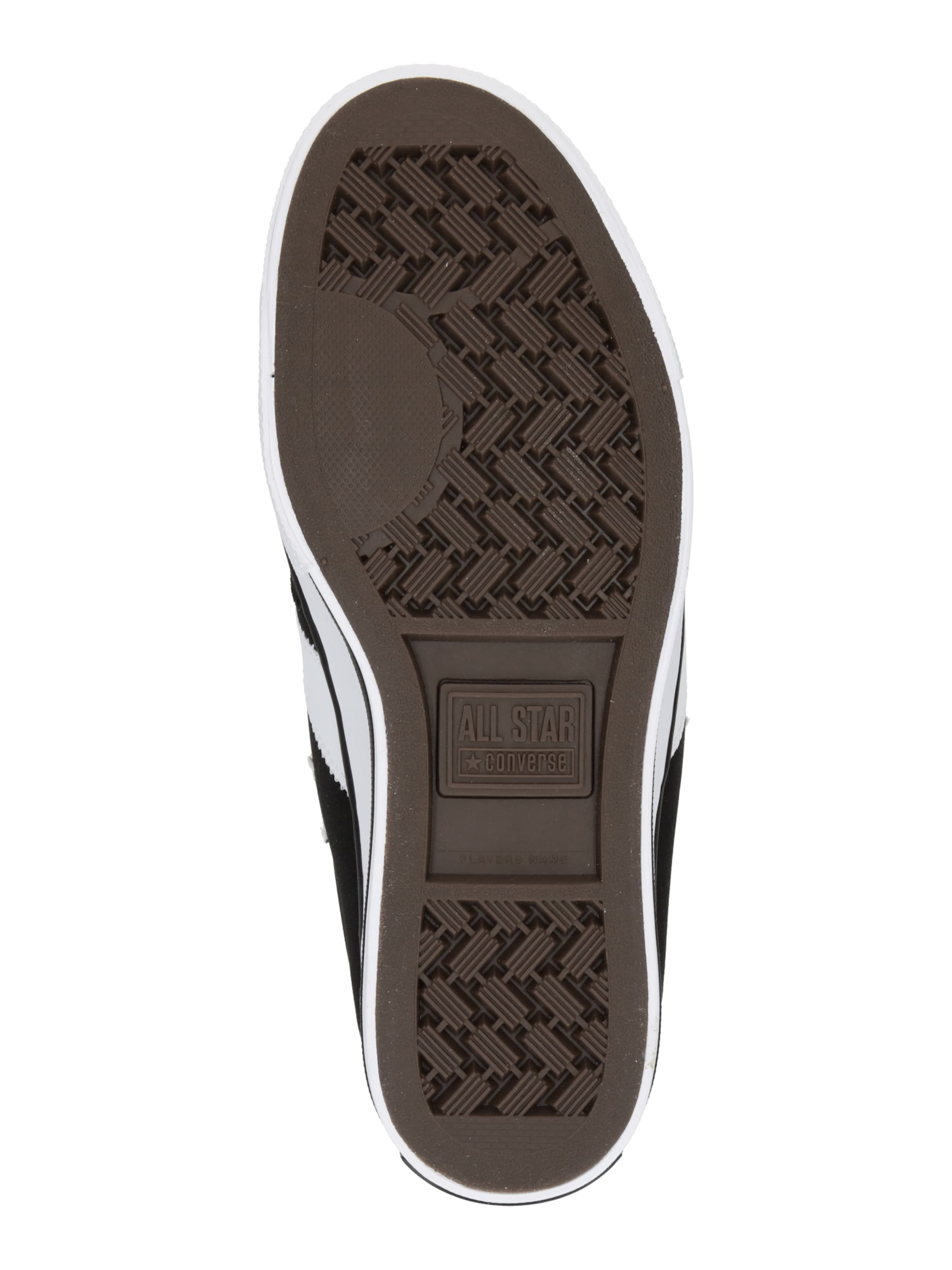 juoda CONVERSE Sportbačiai be auliuko 'STAR PLAYER 76'