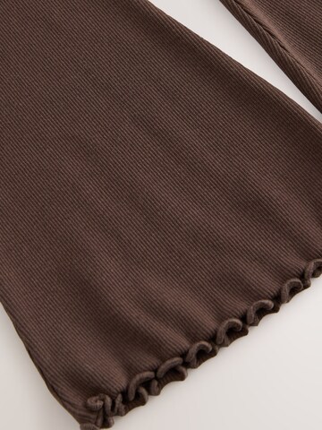 Flared Leggings di Next in marrone