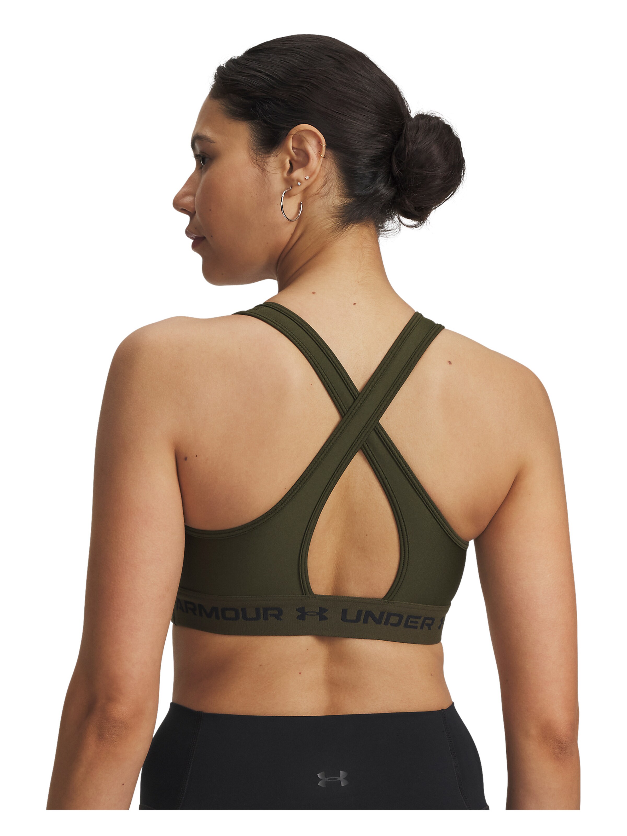 UNDER ARMOUR Bustier Sport bh in Groen