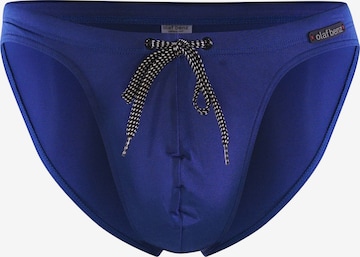 Maillot de bain ' BLU2352 Sunbrief ' Olaf Benz en bleu : devant