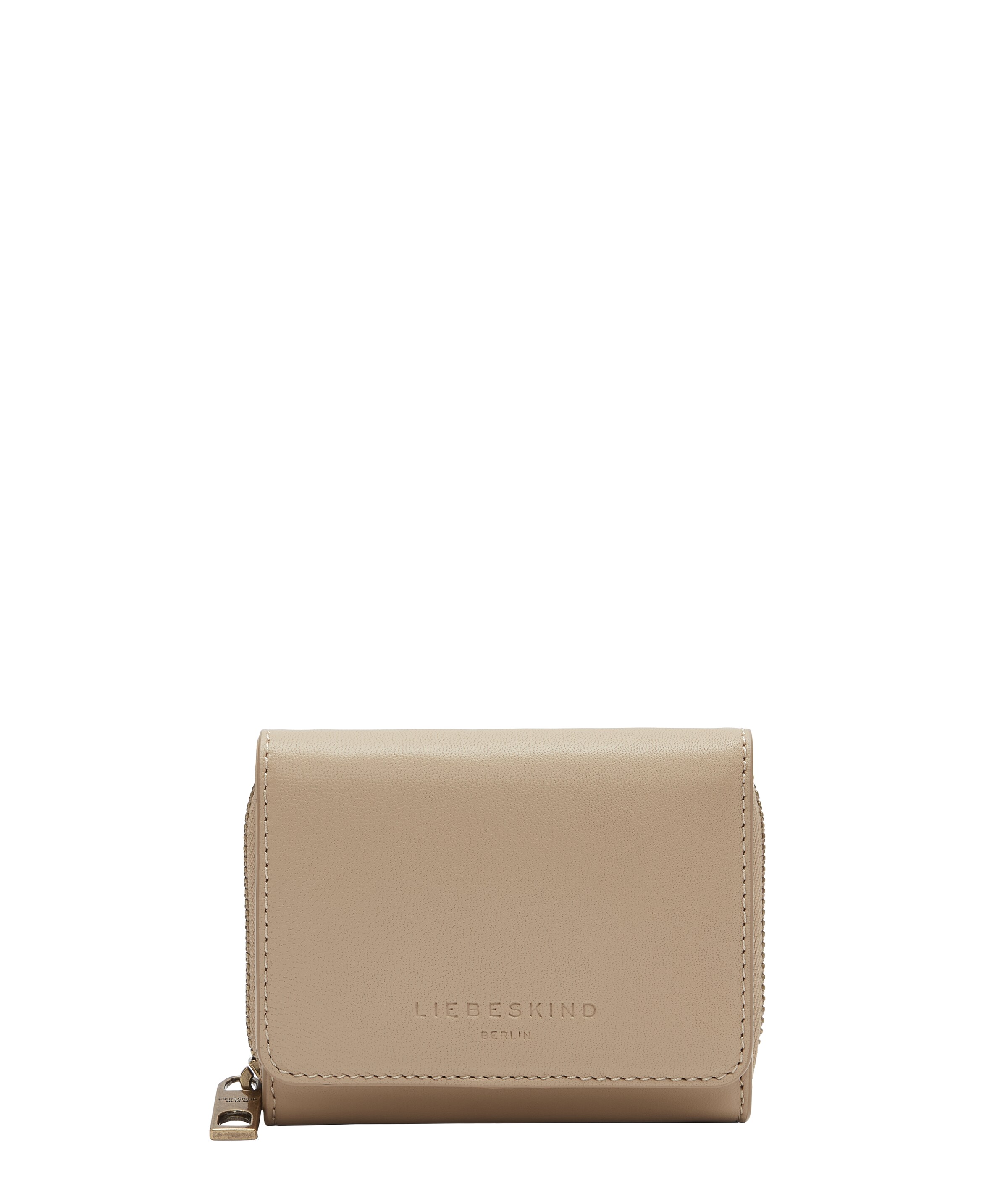 Liebeskind Berlin Портмоне в Бежевый: спереди