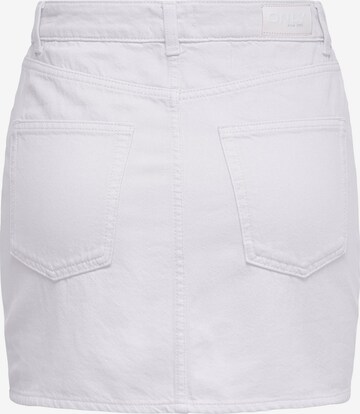 ONLY Skirt 'NAVA MILLY' in White