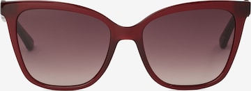 Karl Lagerfeld Aurinkolasit ' SIGNATURE LOGO ' värissä punainen: etupuoli